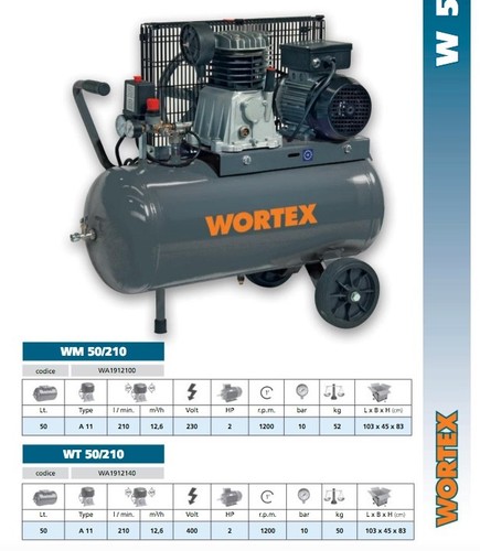 Compressore wortex litri - compressore,